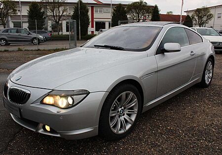 BMW 645 CI*NAVI-Prof.*Glas-SHD*TV*XENON*LEDER-Dakota