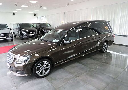 Mercedes-Benz E 250 CDI Pilato Bestattungswagen / Leichenwagen