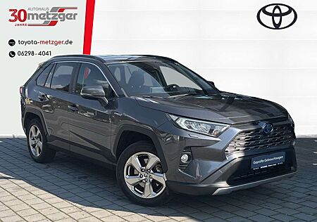 Toyota RAV 4 2.5 Hybrid 4x2 Team Deutschland +Kamera +Smartphon