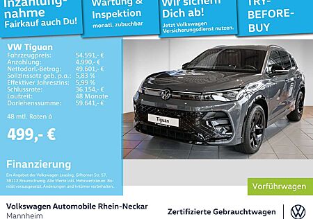 VW Tiguan Volkswagen 1.5 TSI eHybrid R-Line AHV sound Pano uvm