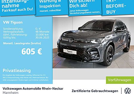 VW Tiguan Volkswagen 1.5 TSI eHybrid R-Line AHV sound Pano uvm