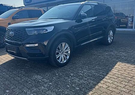 Ford Explorer Platinum Plug-in-Hybrid 4x4