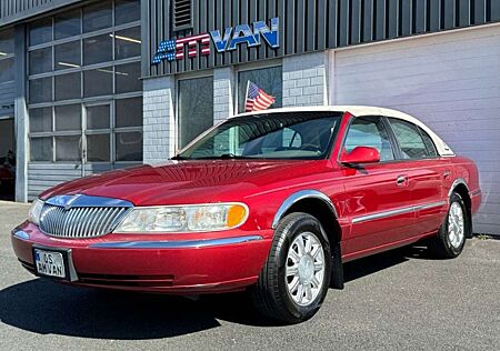 Lincoln Continental Vinyl Dach kein Cabriolet V8