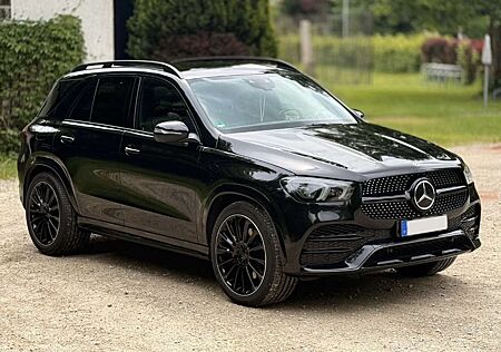 Mercedes-Benz GLE 400 GLE 400d AMG LINE | Schwarz Optik |