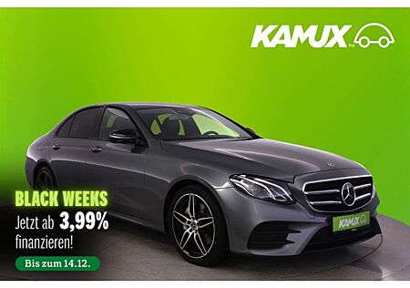Mercedes-Benz E 220 d 9G-tronic AMG Line+LED+NAVI+VIRTUAL+PDC