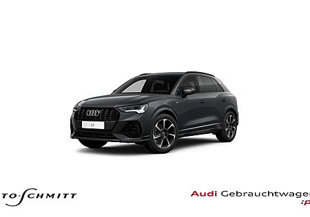 Audi Q3 35 TFSI S line AHK LED Navi Alcantara Assistenz...