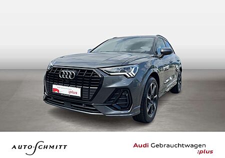 Audi Q3 35 TFSI S line AHK LED Navi Alcantara Assistenz...