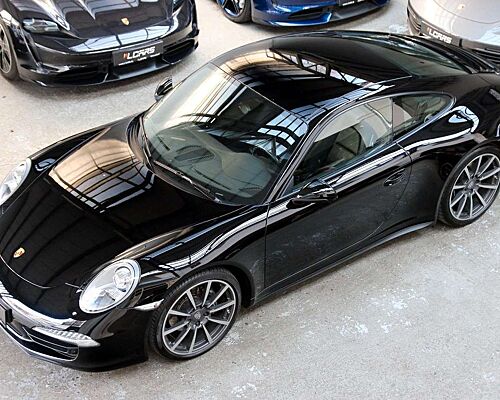 Porsche 991 911 Carrera 4 Schalter Sportabgasanalge PASM