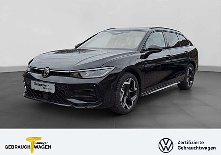 VW Passat Variant Volkswagen eHybrid R-LINE BLACK STYLE PANO A