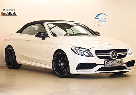 Mercedes-Benz C 63 AMG 476PS Cabrio PAGA Burmester Memory
