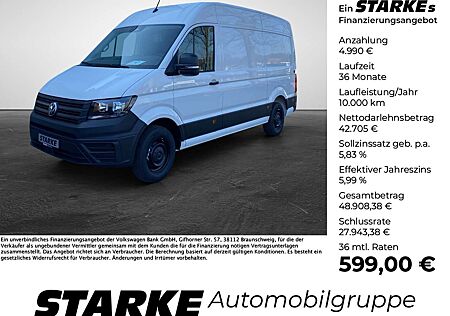 Volkswagen Crafter 35 Kasten 2.0 TDI Automatik MR HD L3H3