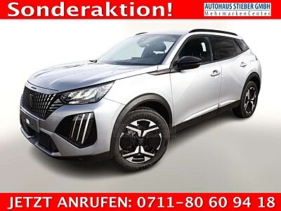 Peugeot 2008 Allure Hybrid Nav Keyl SHZ 2xPDC CarP DigC 107 ...