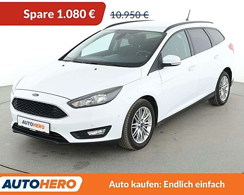 Ford Focus 1.0 EcoBoost Cool&Connect*NAVI*PDC*SHZ*KLIMA*