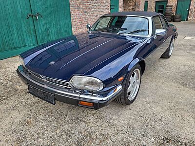 Jaguar XJSC 5,3 HE V12 Targa Deutsches Fahrzeug mit Historie