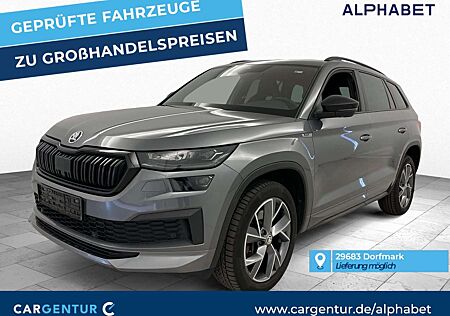 Skoda Kodiaq 2.0 TDI Sportline 4x4 | Virtual Matrix Navi