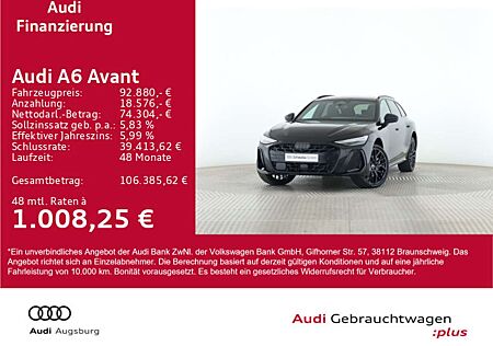Audi A6 TDI 150 kW qu. 2x S line*Allr.Lenk*21"