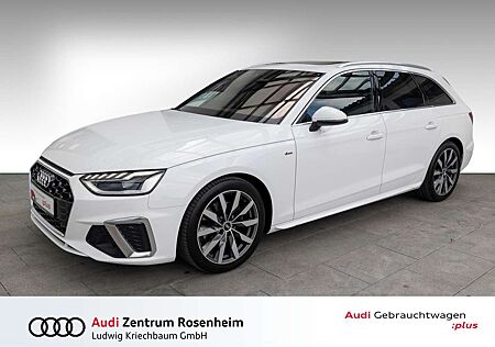 Audi A4 Avant S line 35 TDI S tr.(LED,Pano,RFK,Navi+,so