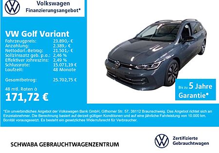 VW Golf Variant Volkswagen Golf VIII Variant Goal 1.5 TSI *ACC*LED*8-fach*