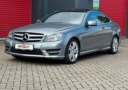 Mercedes-Benz C 220 Coupe AMG Xenon Pano Navi Sitzheizung PDC