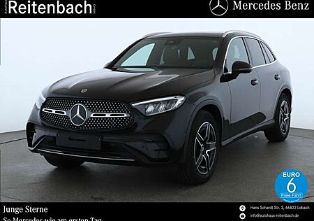 Mercedes-Benz GLC-Klasse GLC 200 GLC200 4M AMGLINEPLUS+PANODACH+AHK+WINTER+19" Navi