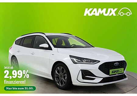 Ford Focus 1.0EB Kombi ST-Line+LED+NAVI+VIRTUAL+PDC