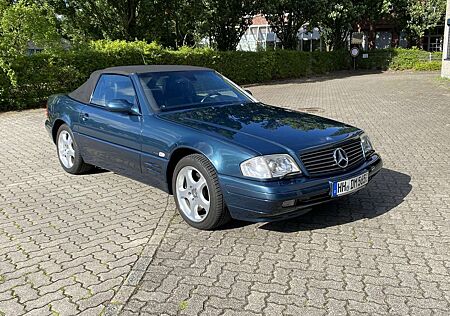 Mercedes-Benz SL 500 deutsch, Vollausstattung, Cirkon met.