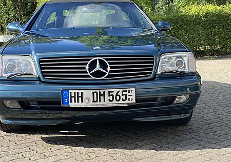 Mercedes-Benz SL 500 deutsch, Vollausstattung,