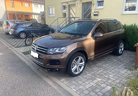 VW Touareg Volkswagen Diesel 3.0 V6 TDI Blue Motion Edition X
