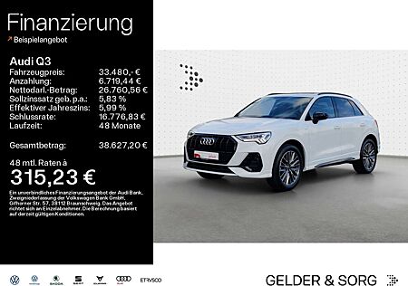 Audi Q3 35 TFSI S line SIDE*AHK*Pano*Memory*ACC