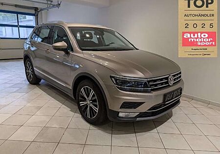 VW Tiguan Volkswagen 2.0 TDI DSG Headup AHK LED Navi