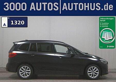 BMW 218 Gran Tourer Adv. Navi+LED HuD RFK Sportsitze