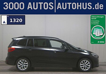BMW 218 Gran Tourer Adv. Navi+LED HuD RFK Sportsitze