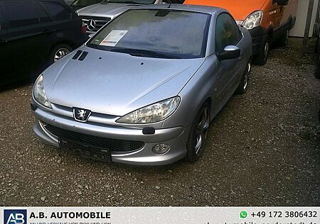 Peugeot 206 Cabriolet CC Platinum