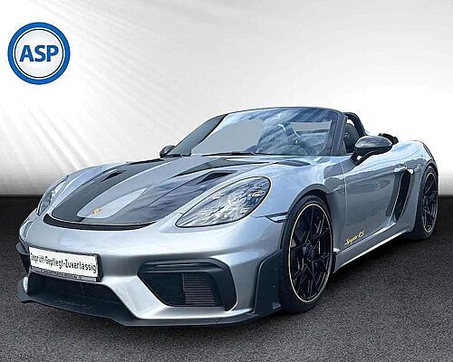 Porsche 718 Spyder RS WEISSACH CARBON SPORT-CHRONO LIFT