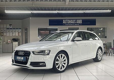 Audi A4 2.0TDI Aut. S-line Leder Navi Pano BiXenon