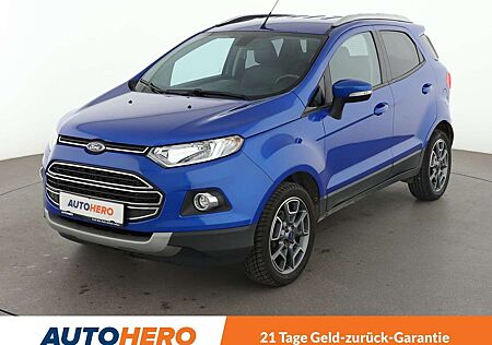 Ford EcoSport 1.0 EcoBoost Titanium*NAVI*CAM*PDC*SHZ*