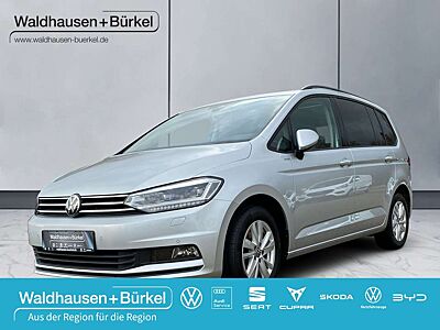 Volkswagen Touran 2.0 TDI Comfortline 7-Sitzer+PANO+AHK+RFK Klima