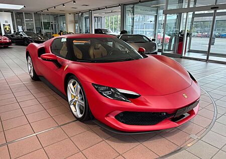 Ferrari 296 GTB Rosso Opaco/Matt Lack