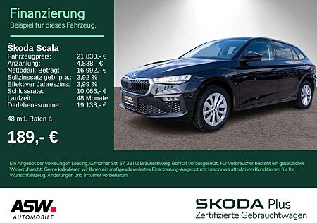 Skoda Scala Selection 1.0 TSI DSG LED NAVI RFK ACC SHZ