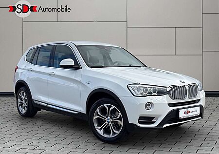 BMW X3 xDrive 20 d X-Line Head-Up DAB Navi LED Kamer