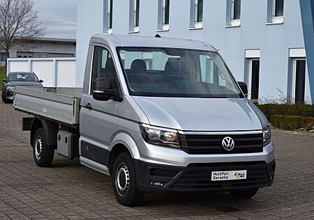 VW Crafter Volkswagen Pritsche*mittellang*AHK*Autom*Navi*ACC