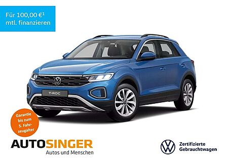 VW T-Roc Volkswagen Life 1.5 TSI *LED*NAVI*PDC*SHZ*17"*DIGITAL