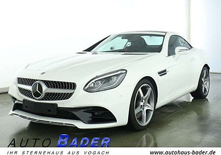 Mercedes-Benz SLC 200 AMG Line 9G-Tronic Distronic LED-ILS TWA