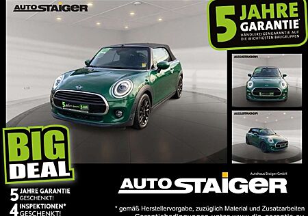 Mini Cooper Cabrio LED+2xKlima+KlimaA+LM+PDC+ParkAss