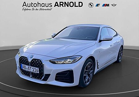 BMW 430 d xDrive Gran Coupé M Sportpaket HK Lenkradhzg. Cu