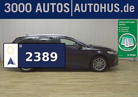 Ford Mondeo Turnier 2.0 EB Titanium Navi LED Sound