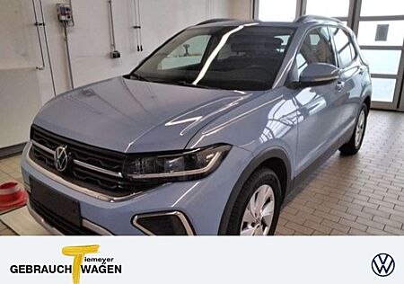 VW T-Cross Volkswagen 1.0 TSI LIFE NAVI AHK KAMERA MATRIX