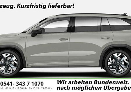 Skoda Kodiaq Sportline Sportl AHK 7-S Matrix Nav Kessy ACC S...