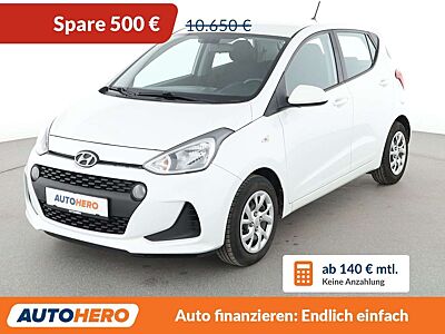 Hyundai i10 1.2 Trend*SITZHEIZUNG*KLIMA*TEMPO*GARANTIE*