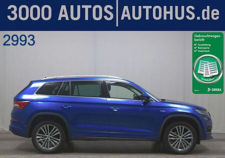 Skoda Kodiaq 1.5 TSI L&K LED Leder DCC 360° Canton ACC